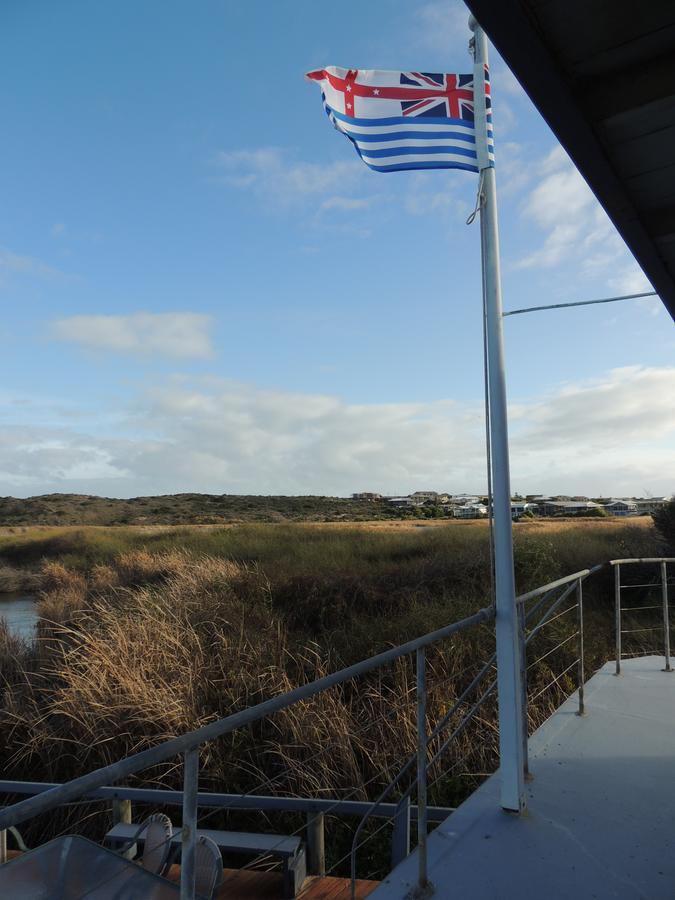 Ps Federal Retreat Paddle Steamer Goolwa Luaran gambar