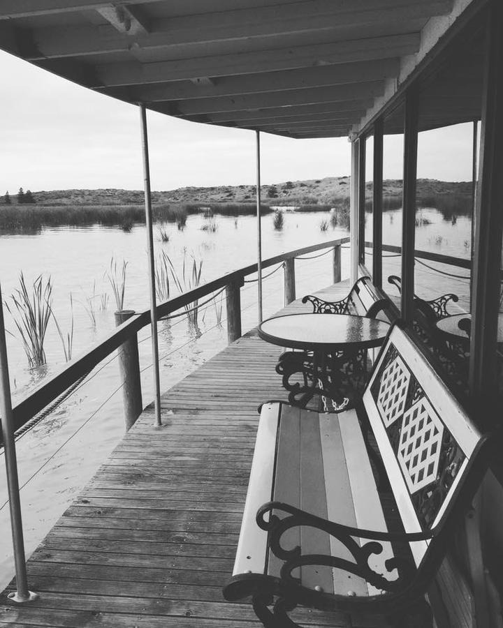 Ps Federal Retreat Paddle Steamer Goolwa Luaran gambar