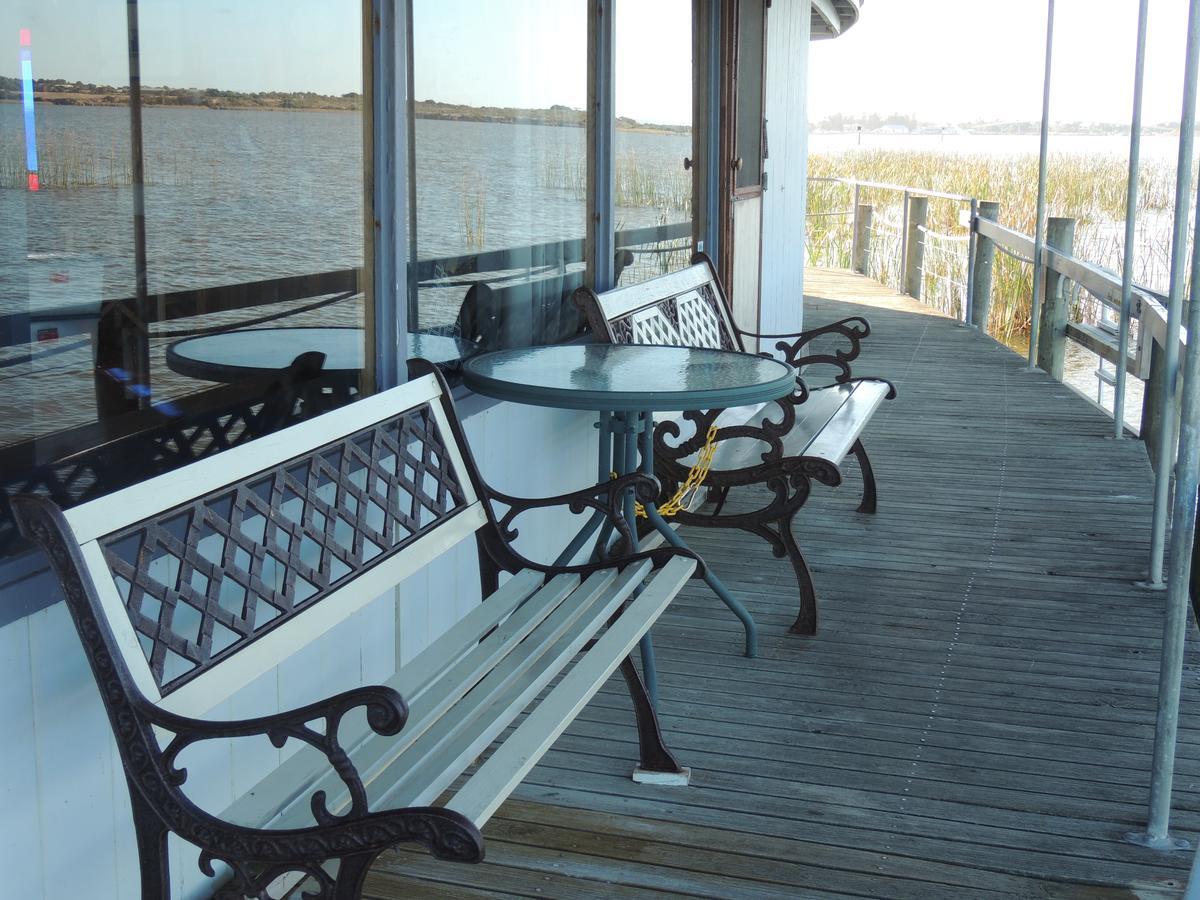 Ps Federal Retreat Paddle Steamer Goolwa Luaran gambar