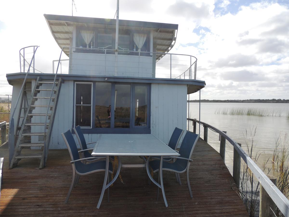 Ps Federal Retreat Paddle Steamer Goolwa Luaran gambar