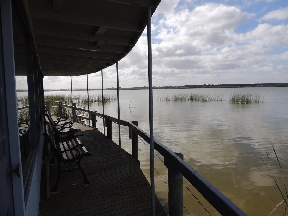 Ps Federal Retreat Paddle Steamer Goolwa Luaran gambar