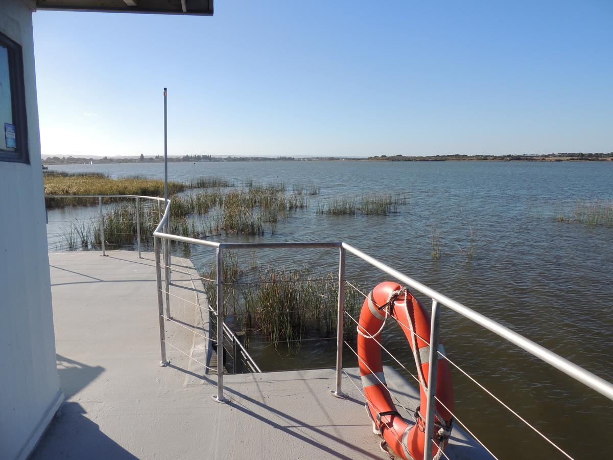 Ps Federal Retreat Paddle Steamer Goolwa Luaran gambar