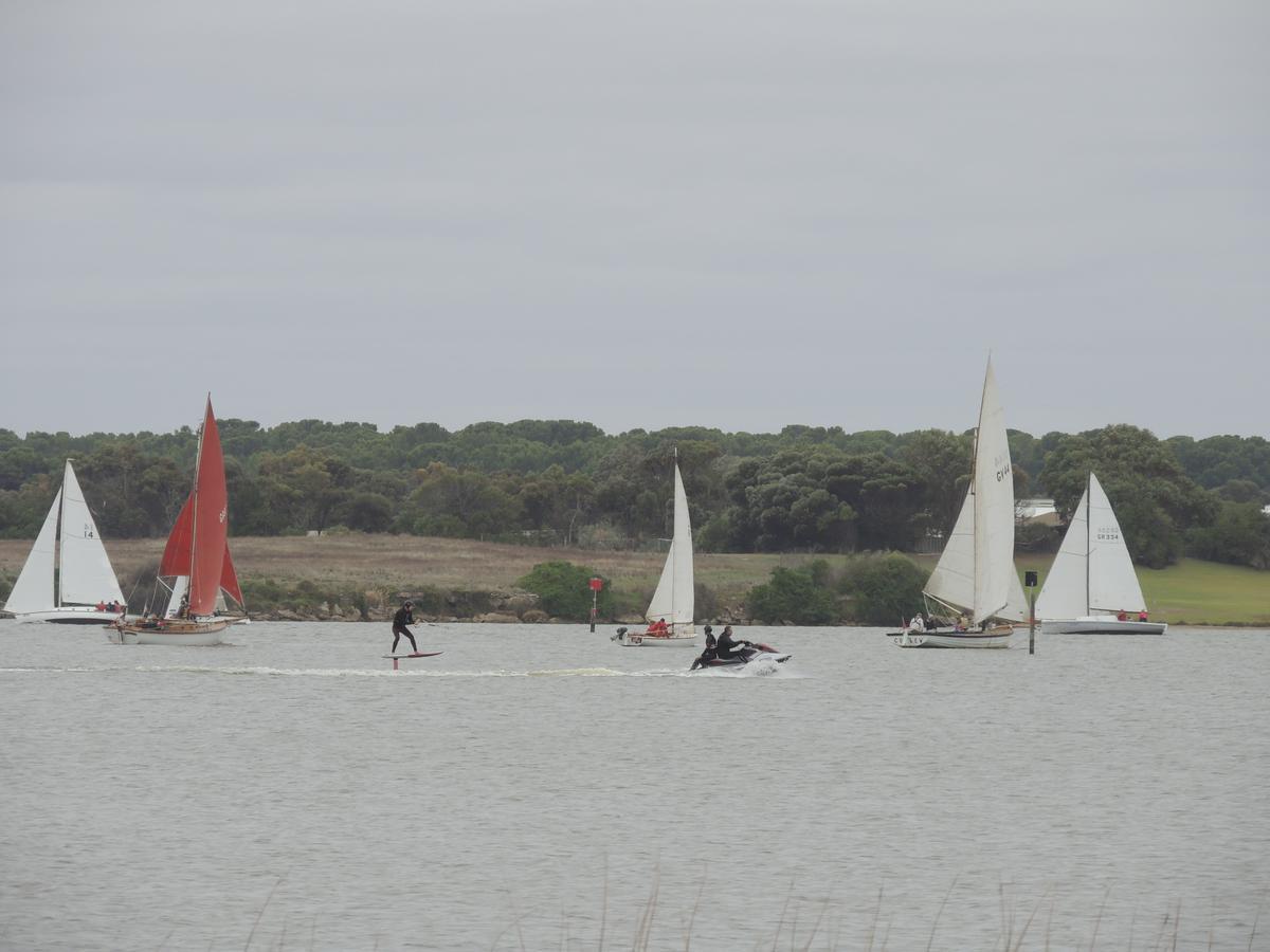 Ps Federal Retreat Paddle Steamer Goolwa Luaran gambar