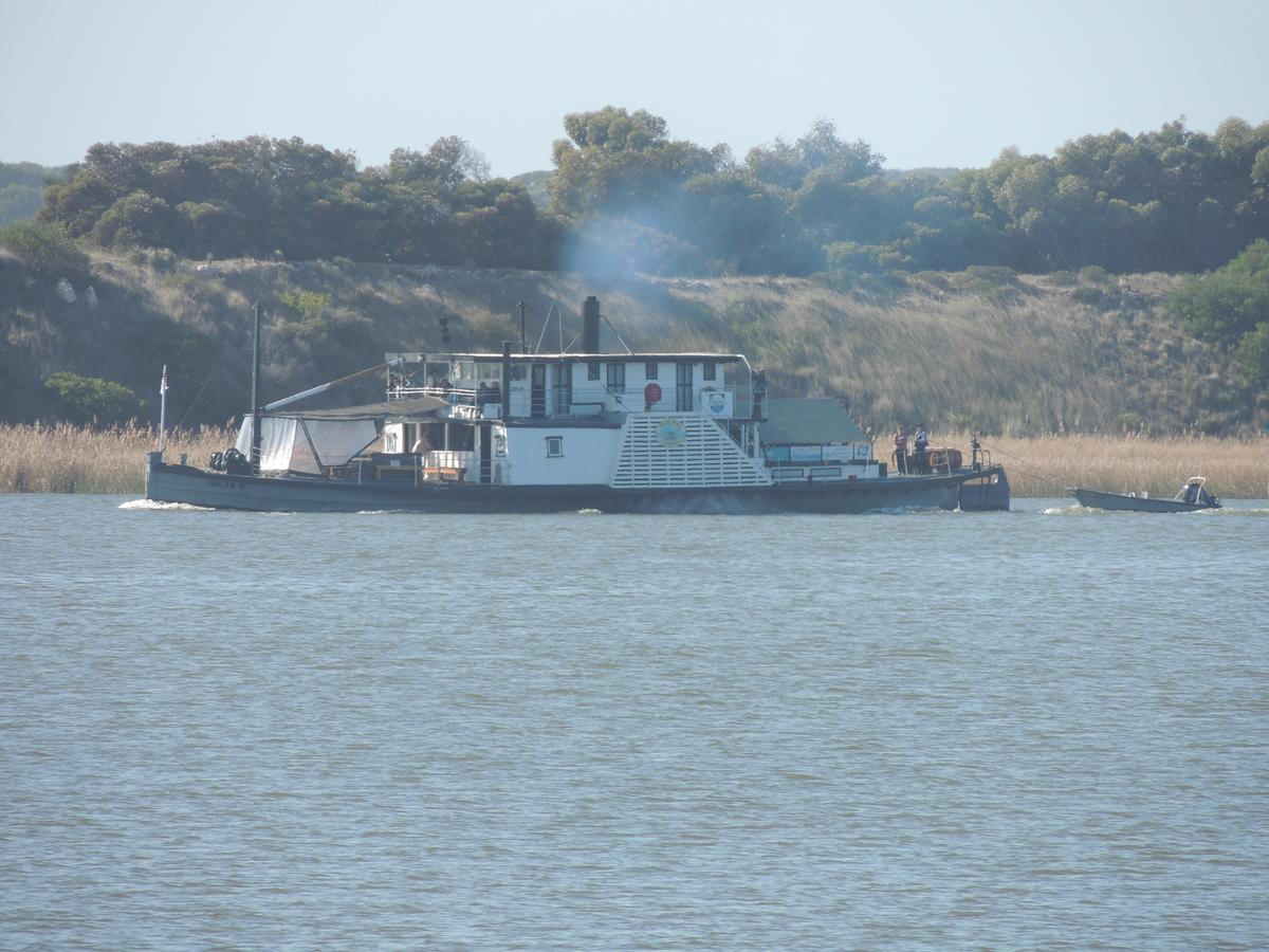 Ps Federal Retreat Paddle Steamer Goolwa Luaran gambar