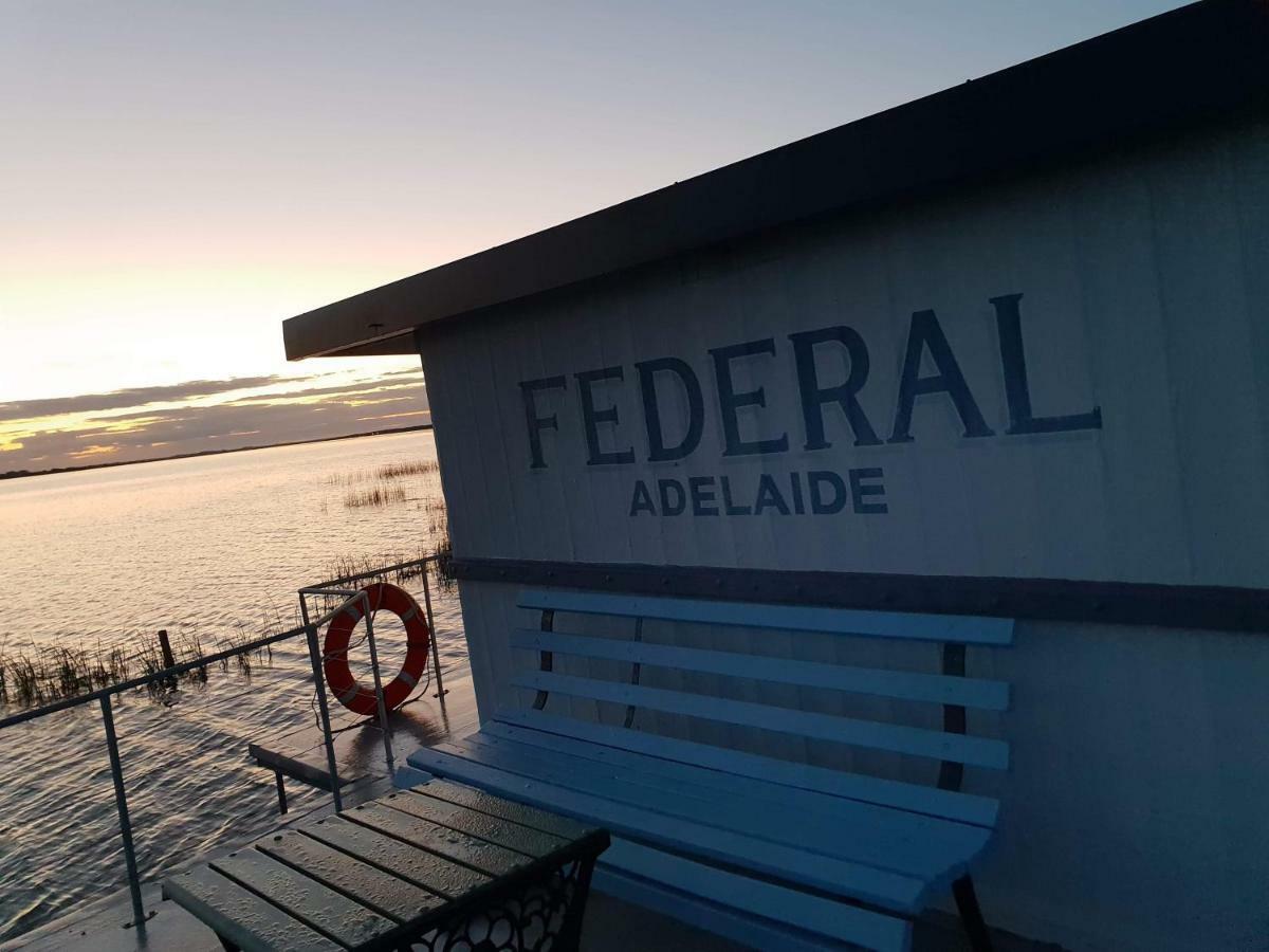 Ps Federal Retreat Paddle Steamer Goolwa Luaran gambar